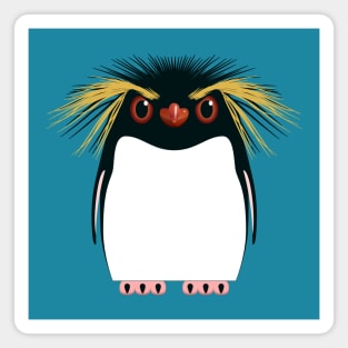 Rockhopper Penguin Magnet